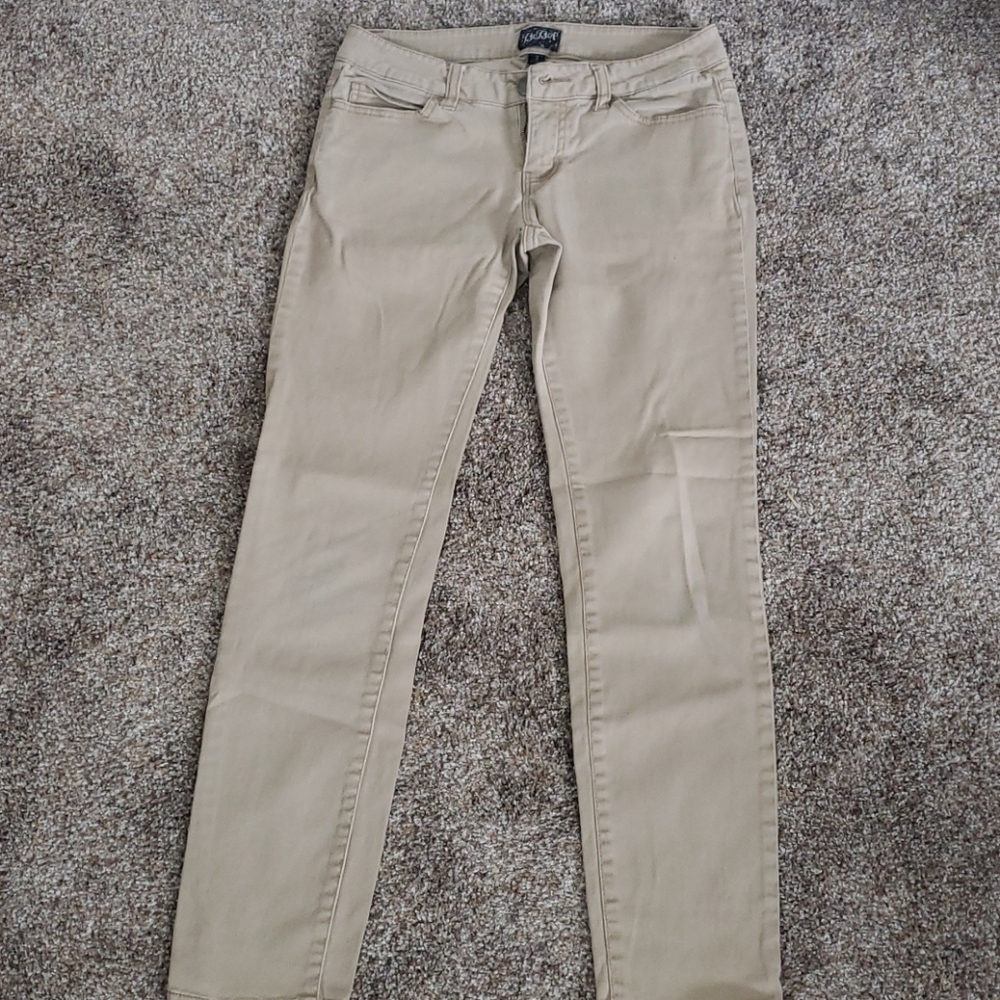BeBop skinny khaki pants